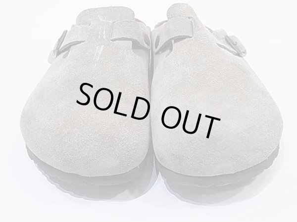 画像8: BIRKEN STOCK ビルケン ボストン スエード サンダル (8)