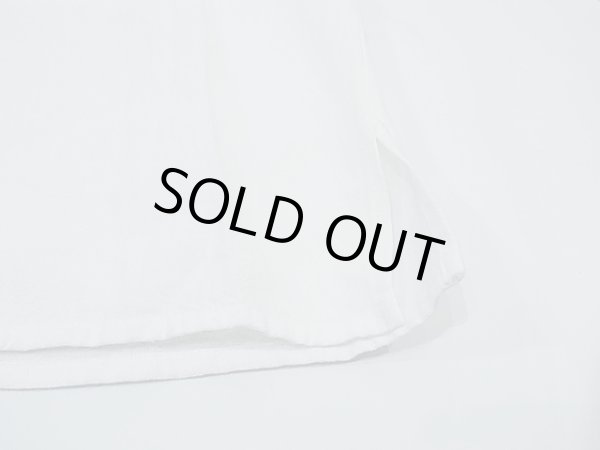 画像9: Dead Stock? ビンテージ 刺繍入り ベルスリーブ エスニック フォークロア ヒッピー チュニック ブラウス (9)