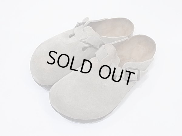 画像3: BIRKEN STOCK ビルケン ボストン スエード サンダル (3)