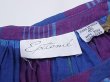画像4: 80〜90s Epitone マドラスチェック ラグラン バルーン スリーブ　インド綿 ワンピース ドレス (4)