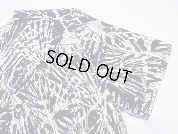 画像10: USA製 80ｓ VIRGO II ウエスト ゴムシャーリング レーヨン 半袖 総柄 ワンピース (10)