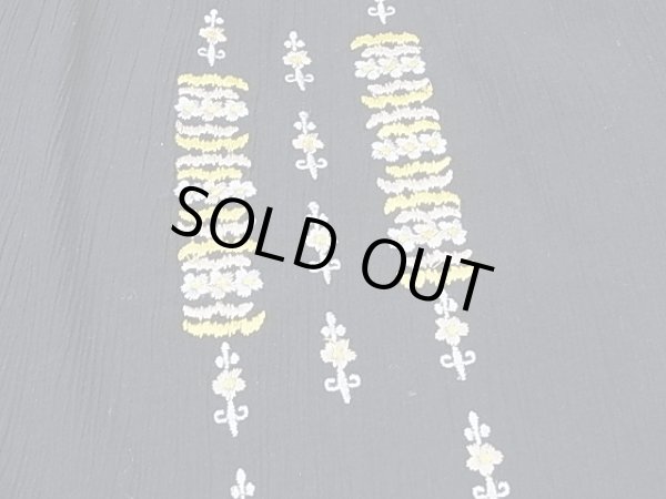 画像8: notations 刺繍 エスニック 半袖 チュニック ブラウス (8)