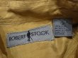 画像6: ROBERT STOCK　半袖 ゴールド シルク シャツ (6)