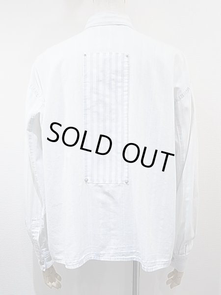 画像3: 80〜90’s ESPRIT JEANS マルチストライプ シャツ (3)