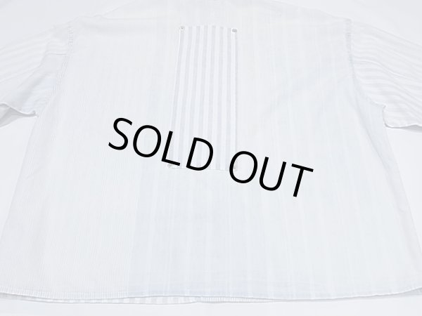 画像10: 80〜90’s ESPRIT JEANS マルチストライプ シャツ (10)