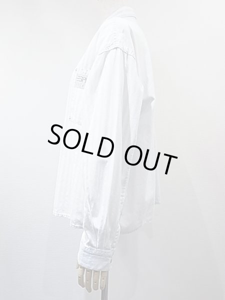 画像2: 80〜90’s ESPRIT JEANS マルチストライプ シャツ (2)