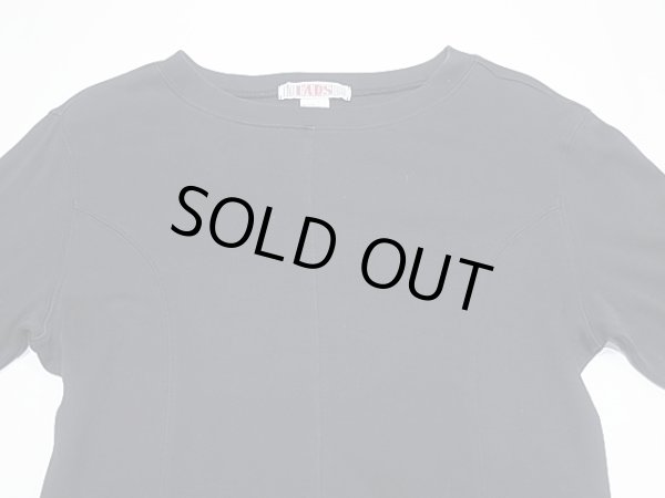 画像7: 90s FADS Aライン ドロップショルダー 切り替えデザイン  カットソー  ロンT  コットンワンピース (7)