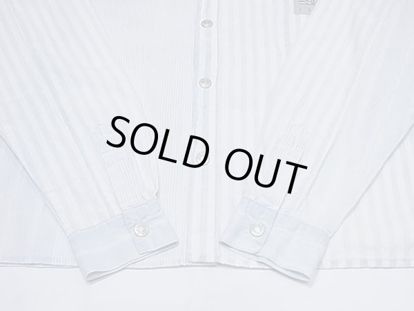 画像8: 80〜90’s ESPRIT JEANS マルチストライプ シャツ (8)