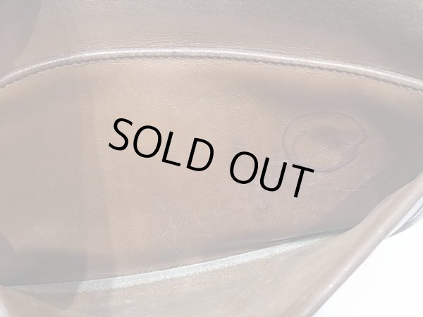 画像15: OLD COACH オールド コーチ ショルダー バッグ 茶 (15)