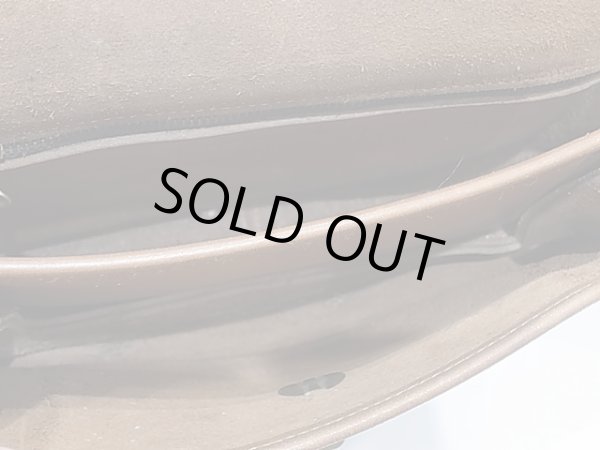 画像11: OLD COACH オールド コーチ ショルダー バッグ 茶 (11)