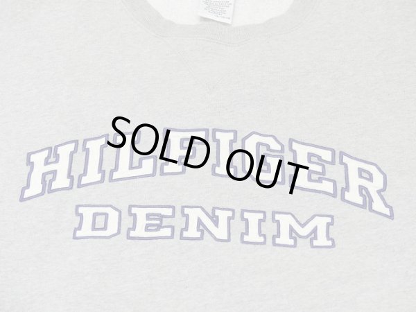 画像6: TOMMY HILFIGER ビッグ ロゴ スウェット (6)