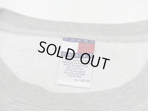 画像4: TOMMY HILFIGER ビッグ ロゴ スウェット (4)