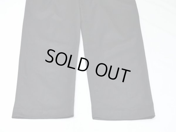 画像8: LIZ Claiborne ツータック 入り テーパード ブラック スラックス パンツ (8)