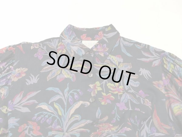 画像5: PASSPORTS レトロ 花柄　ワンピース (5)