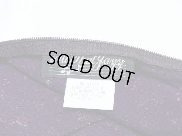 画像6: USA製 80s ALL That gayy 小花柄 半袖 オールインワン ワンピース (6)