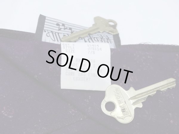 画像7: USA製 80s ALL That gayy 小花柄 半袖 オールインワン ワンピース (7)