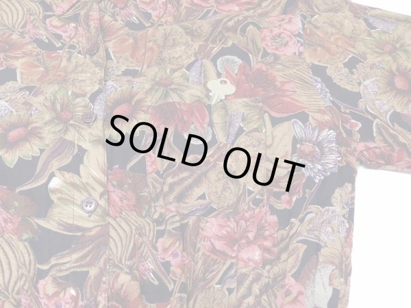 画像7: S.ROBERTS レトロ 花柄 ワンピース風 オールインワン (7)