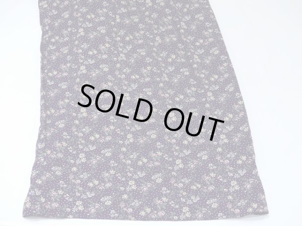 画像11: USA製 80s ALL That gayy 小花柄 半袖 オールインワン ワンピース (11)