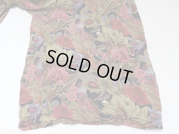 画像10: STEPHANIE ROBBINS 花柄 総柄 レトロ オールインワン ワンピース (10)