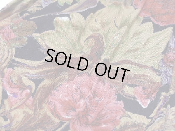 画像9: STEPHANIE ROBBINS 花柄 総柄 レトロ オールインワン ワンピース (9)