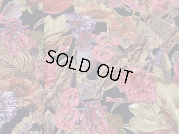 画像6: STEPHANIE ROBBINS 花柄 総柄 レトロ オールインワン ワンピース (6)