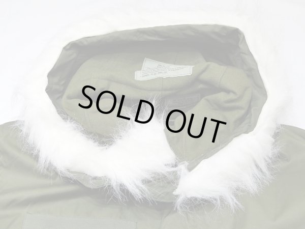 画像4: 70's US ARMY M-65 フィールド コート モッズ パーカー (4)