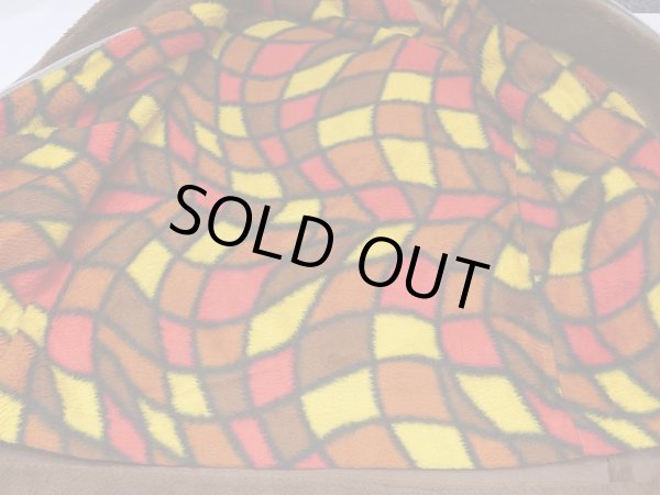 画像12: 60's Sears フェイクファー パイル ダッフル コート (12)