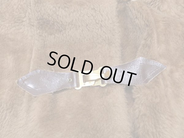 画像7: 60's Sears フェイクファー パイル ダッフル コート (7)