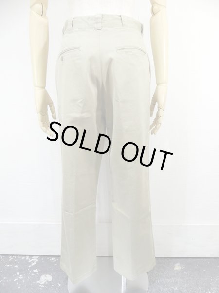 画像3: 60’s ビンテージ US ARMY チノ パンツ チノパン  (3)