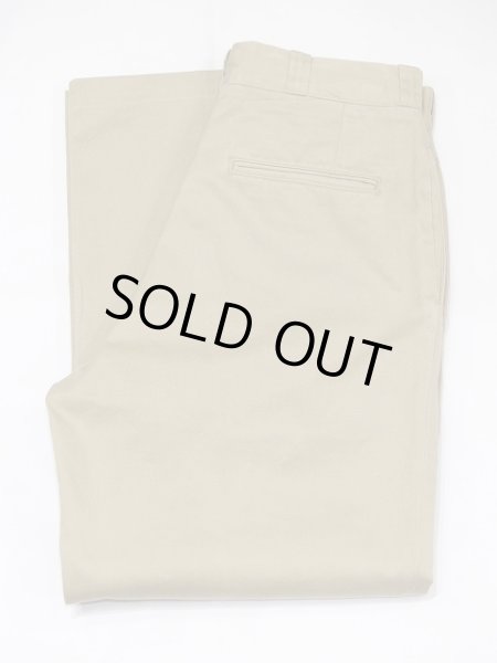 画像4: 60’s ビンテージ US ARMY チノ パンツ チノパン  (4)