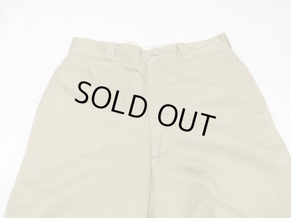 画像5: 60’s ビンテージ US ARMY チノ パンツ チノパン  (5)