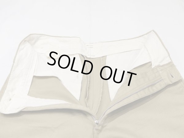 画像7: 60’s ビンテージ US ARMY チノ パンツ チノパン  (7)