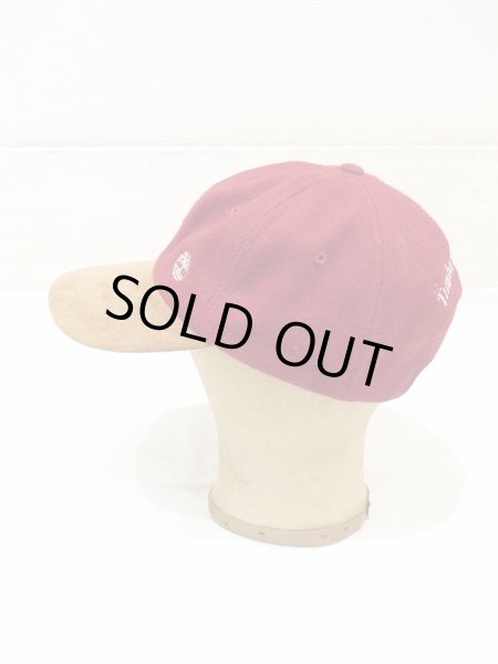 画像3: USA製 90's Timberland スエード×ウール スナップバック キャップ (3)