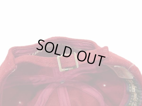 画像10: USA製 90's Timberland スエード×ウール スナップバック キャップ (10)