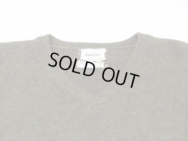 画像5: 60s ビンテージ Penneys TOWNCRAFT Vネック モヘア セーター (5)