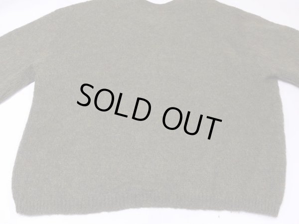 画像8: 60s ビンテージ Penneys TOWNCRAFT Vネック モヘア セーター (8)