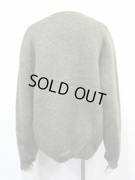 画像3: 60s ビンテージ Penneys TOWNCRAFT Vネック モヘア セーター (3)