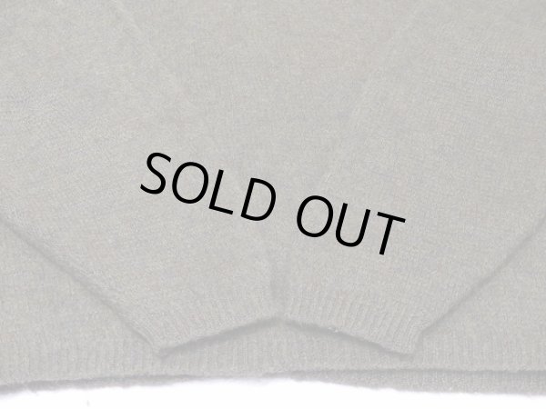 画像7: 60s ビンテージ Penneys TOWNCRAFT Vネック モヘア セーター (7)