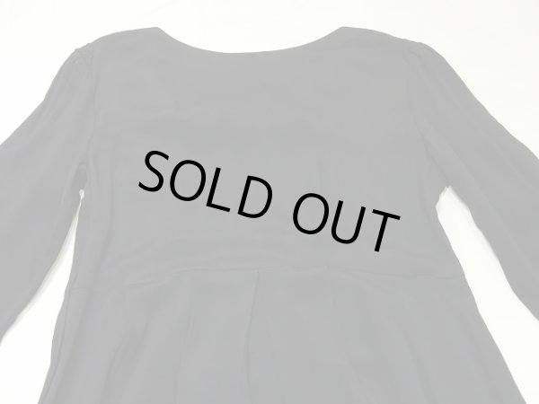 画像13: USA製 80〜90's E.D MICHAELS レースカラー ブラック ワンピース ドレス  (13)