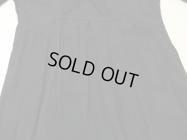 画像10: USA製 80〜90's E.D MICHAELS レースカラー ブラック ワンピース ドレス  (10)