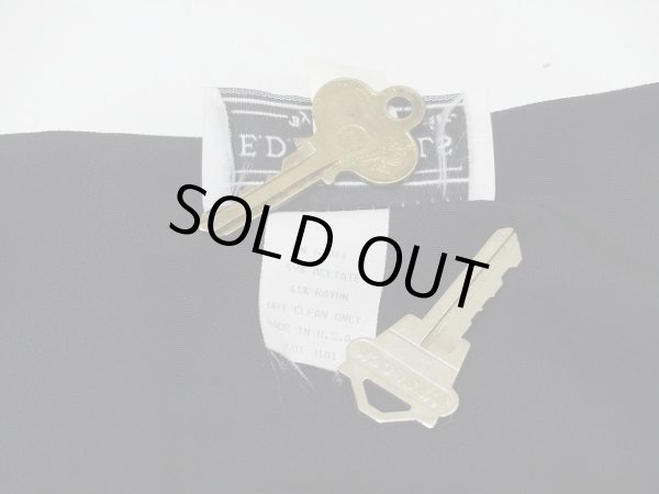 画像6: USA製 80〜90's E.D MICHAELS レースカラー ブラック ワンピース ドレス  (6)