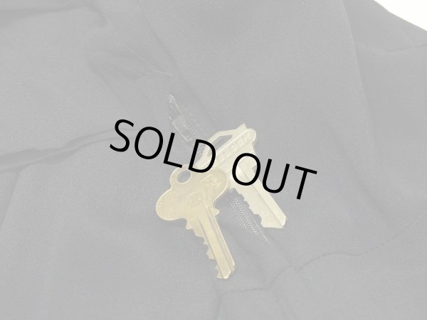 画像12: USA製 80〜90's E.D MICHAELS レースカラー ブラック ワンピース ドレス  (12)