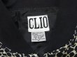 画像4: 90s CLIO アニマルプリント レオパード シルク キルティング ジャケット (4)
