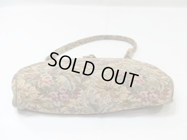 画像9: 〜 60’s ビンテージ LA FRANCE ゴブラン織り がま口 ハンド バッグ (9)