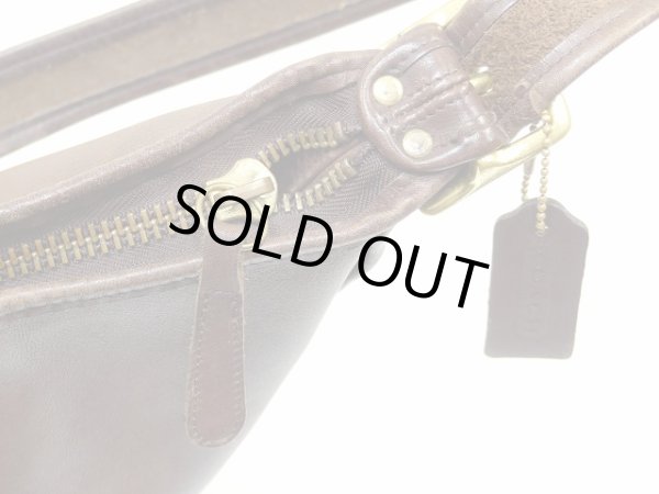 画像10: キーピングバッグ付き OLD COACH オールド コーチ バケツ型 ショルダー バッグ ラージサイズ (10)