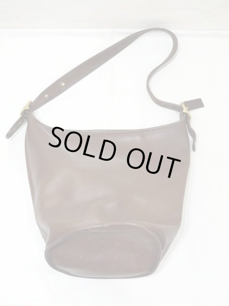 画像5: キーピングバッグ付き OLD COACH オールド コーチ バケツ型 ショルダー バッグ ラージサイズ (5)