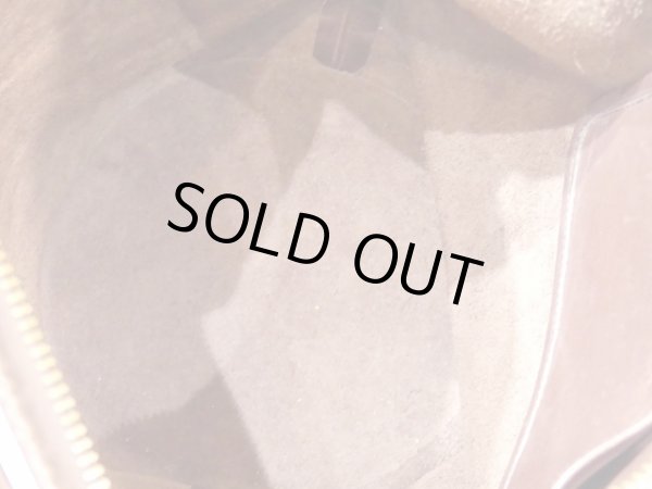 画像12: キーピングバッグ付き OLD COACH オールド コーチ バケツ型 ショルダー バッグ ラージサイズ (12)