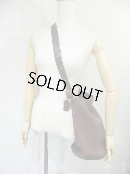 画像3: キーピングバッグ付き OLD COACH オールド コーチ バケツ型 ショルダー バッグ ラージサイズ (3)