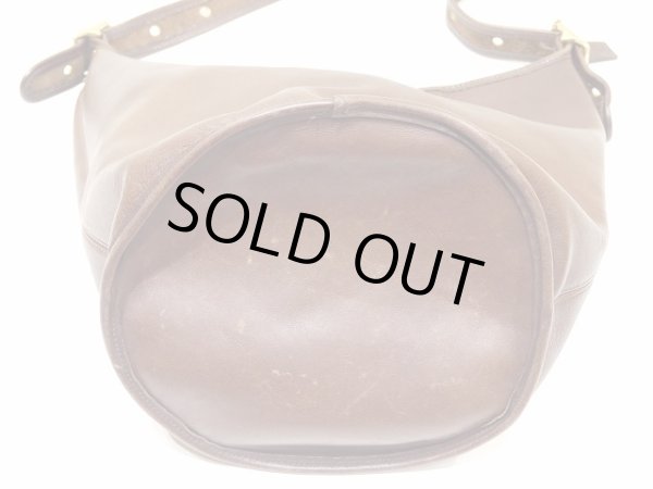 画像6: キーピングバッグ付き OLD COACH オールド コーチ バケツ型 ショルダー バッグ ラージサイズ (6)