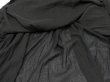 画像8: 80s Avant Garde インド綿風 ブラックカラー レーヨン エスニック ロング フレア ギャザー スカート (8)